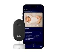 Owlet Dream Sight - Moniteur vidéo bébé Intelligent HD avec caméra, alertes Pleurs, mouvements et Sons, Suivi température & humidité