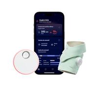 Owlet Dream Sock - Smart Baby Monitor - Track Live Pulse (Heart) Rate, Oxygen in Infants
