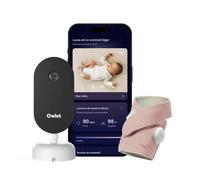 Owlet - Pack Dream Sock + Dream Sight Cam - Dusty Rose
