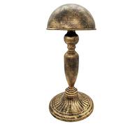 Owlgift Support de rangement en métal amovible en forme de dôme vintage Bronze