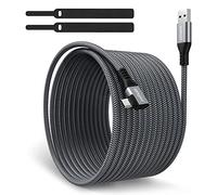 owlhold Câble de Connexion Compatible pour Oculus Quest 2, Câble USB 3.1 vers USB C 5Gbps Câble de Connexion 5M Compatible avec Oculus/Meta Quest 2 Accessoires Casque VR