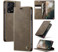 owlhold Coque Honor 200 Lite Cuir PU Premium Fentes Cartes Etui Pochette de Portefeuille avec Fonction Support Case à Rabat Coque Honor 200 Lite - Café