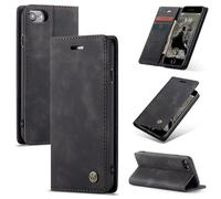 owlhold Coque Samsung Galaxy A50/A50S/A30S, Housse Antichoc en Cuir PU Premium Fentes Cartes Etui Pochette de Portefeuille avec Fonction Support Case à Rabat pour Samsung A50/A50S/A30S - Noir