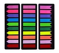 OWLKELA 720 Pièces Marqueur de Page Feuillets, 10 Couleurs, 3 Motifs | Onglets Séparateur Guides D'index, Notes Repositionnables, Marqueurs Adhésifs pour Écriture, Bureau, École, Maison