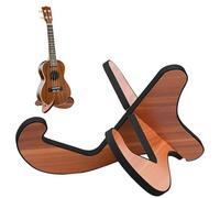 OWLMATE Support Guitare Sol, Porte Guitare, Stand Guitare, Trepied Guitare, Support Guitare Bois pour Ukulélé, Mandoline, Banjo, Violon