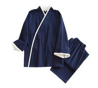 OWLONLINE Pyjama Kimono Japonais Ample pour Homme - Taille M -F2