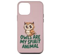 Owls are My Spirit Animal - Jolie Chouette Coque pour iPhone 12 Mini