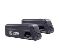 OWLTRA Ow-2 Indoor Electric Mouse Trap 2 PCS, Instant Kill Rodent Zapper with Pet Safe Trigger, Black