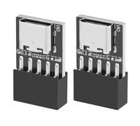 OwlTree Lot de 2 adaptateurs USB 2.0 à 9 broches pour carte mère USB C type C femelle