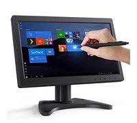 OWLVISION Moniteur de sécurité de 11,6", 1920 x 1080, écran tactile compact avec port HDMI/VGA/USB, double haut-parleurs intégrés, écran externe pour Raspberry Pi/PC/ordinateur portable/téléphone