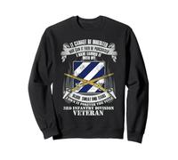 Own Forever The Title, vétéran américain de la 3e Division d'infanterie Sweatshirt