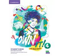 Daniel Vincent – Own It! Level 4 Student's Book – pack numérique – Cambridge University Press