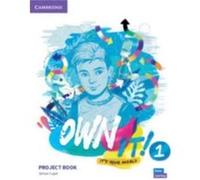 Own It Level 1 Project Book by Simon Cupit Simon Cupit (Auteur)
