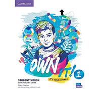 Own It! Level 1 Student's Book with Digital Pack