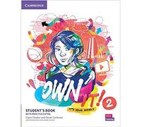 Own It! Level 2 Student's Book with Digital Pack