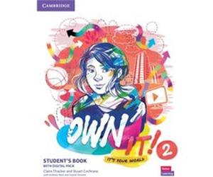 Own It Level 2 Students Book with Digital Pack by Stuart Cochrane Stuart Cochrane (Auteur)