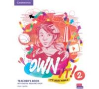 Own it Level 2 Teachers Book with Digital Resource Pack by Alice Copello Alice Copello (Auteur)