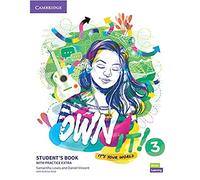 Own It! Level 3 Student's Book with Digital Pack