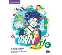 Daniel Vincent – Own It! Level 4 Student's Book – pack numérique – Cambridge University Press