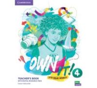 Own it Level 4 Teachers Book with Digital Resource Pack by Garan Holcombe Garan Holcombe (Auteur)