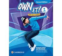 Own it! Second edition Level 1 Student's Book and Workbook with Digital Pack Combo A