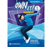 Own it! Second edition Level 1 Student's Book and Workbook with Digital Pack Combo A