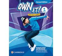 Own it! Second edition Level 1 Student's Book and Workbook with Digital Pack Combo B