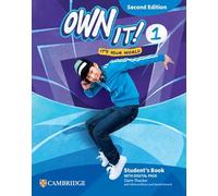 Own it! Second edition Level 1 Student's Book with Digital Pack