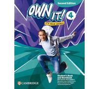 Own it! Second edition Level 2 Student's Book and Workbook with Digital Pack Combo A