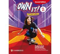 Own it! Second edition Level 2 Student's Book and Workbook with Digital Pack Combo A