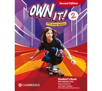 Own it! Second edition Level 2 Student's Book with Digital Pack