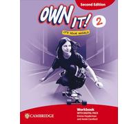 Own it! Second edition Level 2 Workbook with Digital Pack
