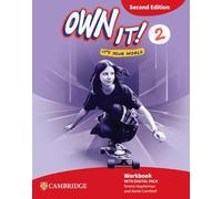 Own it! Second edition Level 2 Workbook with Digital Pack