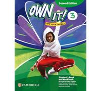 Own it! Second edition Level 3 Student's Book and Workbook with Digital Pack Combo A