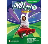Own it! Second edition Level 3 Student's Book with Digital Pack