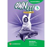 Own it! Second edition Level 3 Workbook with Digital Pack