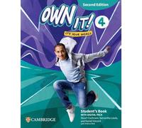 Own it! Second edition Level 4 Student's Book with Digital Pack
