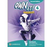 Own it! Second edition Level 4 Workbook with Digital Pack