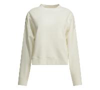 Own: off with nature sweatshirt femme blanc casséen coton - S