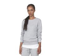 OWN Sweatshirt Mit Rundhalsausschnitt Pull-Over, Light Gray Melange, XS Femme