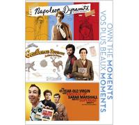 (Own The Moments) Napoleon Dynamite / Gentlemen Broncos / The 41-Year-Old Virgin Who Knocked Up Sarah Marshall and Felt