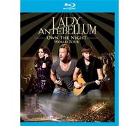 LADY ANTEBELLUM - OWN THE NIGHT WORLD TOUR (BLURAY) EAGLE VISION BLU-RAY NEUF