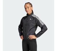 Adidas Own The Run 3 Stripes Packable Jacket Noir S Femme
