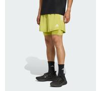 Own the Run CLIMACOOL 2-in-1 5-Pocket Shorts Preloved Lime XS