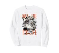 Own The Thrown (déclaration Amusante du Patron d'un Entrepreneur) Sweatshirt