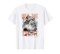 Own The Thrown (déclaration Amusante du Patron d'un Entrepreneur) T-Shirt
