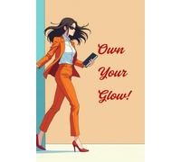 Own Your Glow! - Writing Journal: 90 GSM, Ruled, Paperback