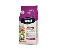 Ownat Aliment pour Chiens Classic Mini Poulet sans Grains (1,5 kg) Chiens avec Ingrédients Naturels sans Préservateurs ni Colorants, Nourriture Riche en protéines.