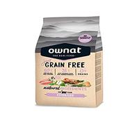 Ownat Grain Free Just Sterilized (CAT) Aliment 3 kg