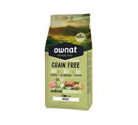 Ownat Grain Free Prime Adulte Poulet et Dinde 3 Kg - Croquette
